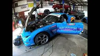 DynoDay! C5 Z06 Drift Car gets a drift tune at JSpeed Tuning
