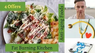 4Offers: Fat Burning Kitchen, 101 Anti-aging Foods, Truthaboutabs Etc|In-Depth Review🤔