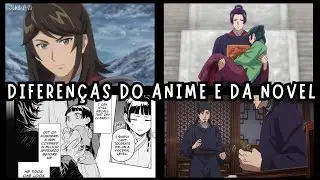 Mudan&ccedil;as do anime de apotec&aacute;ria em rela&ccedil;&atilde;o &agrave;s light novels (Cenas exclusivas e cenas excluidas)