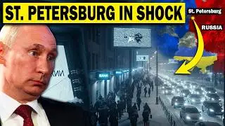 BANK RUN&ndash;Russian Cities IMPLODE as Putin SHUTS DOWN Internet Even in St. Petersburg