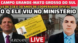 CCB- IR RENATO FORAM  45 ANOS DE CCB, 30 ANOS COMO COOPERADOR OFICIAL.VEJA ISSO #ccb #ccboficial