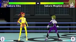 Cakura Siku VS. Sakura Wogdom