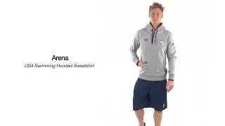 Arena USA Swimming Hooded Sweatshirt | SwimOutlet.com