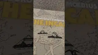 Incal black and white deluxe edition first peek.