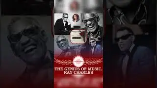 The Legendary Ray Charles 🙌🏻