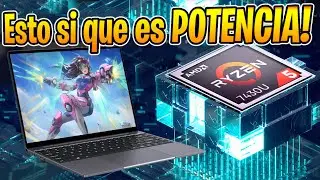 NUEVO Portátil Chuwi CoreBOOK X con procesador AMD Ryzen 5 7430U, MUY POTENTE