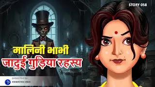 Malini Bhabhi EP 58 🔮 जादुई गुड़िया रहस्य | Telepathy Power & Hidden Truth #hindicartoon #animation
