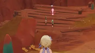 genshin 5.0 pt9 - i can finally get close to them (kinich "story" quest)