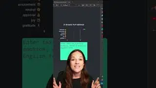 Inference BERT NLP text AI model in the JavaScript! #shorts #youtubeshorts