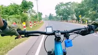 1st work out strava challenge পূরন করতে খুলনা থেকে বাগেরহাট || blog buzz (blog-27)