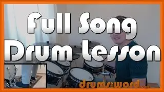 ★ We Are The Champions (Queen) ★ Урок игры на барабанах ПРЕДВАРИТЕЛЬНЫЙ ПРОСМОТР | Как играть пес...