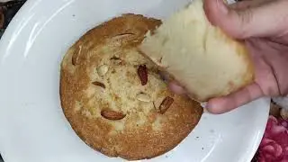 Soft spongy vanilla cake recipe/easy to make #cake 