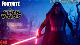 Swag is live: Star Wars Update Fortnite Road To 1k Subscribers #subscribe