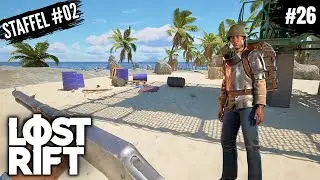 LOST RIFT 🌴 26: Haufenweise Müll ! Wo sind die Bauteile ? | Staffel #02 | Gameplay Deutsch