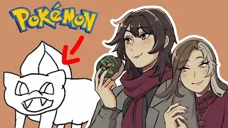 My Girlfriend and I Draw Pokemon From Memory
