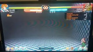 Arika Fighter ex Allen 105 hit combo and 100% damage!