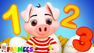 Zahlen Lied P&auml;dagogisches Zeichentrick Video f&uuml;r Babys von Farmees