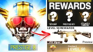 PRESTIGE 8 in Black Ops Cold War! - All UNLOCKS + FREE REWARDS (Call of Duty: Black Ops Cold War)