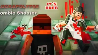 Blockapolypse Zombie Shooter: Final Battle with the Mad Scientist | All Maps and Cars + Secret Quest