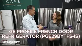 GE Profile 28.7 Cu. Ft. French Door Refrigerator (Model #PGE29BYTFS-IS)