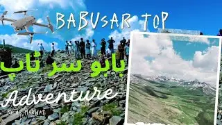 babusar top | babusar top pass drone view
