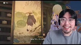 Genshin Impact 2.6 Legends of the Kasen Act 4 Reaction