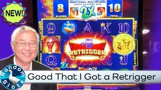 Triple Troves Dragon's Delight Slot Machine Bonus