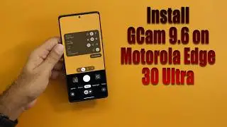 Download GCam 9.6 for Motorola Edge 30 Ultra (Google Camera APK Port Install)