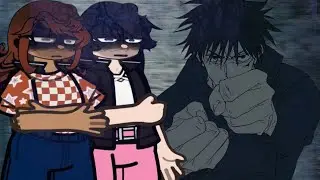 Mlb react to marinette's brother as Megumi Fushiguro |Gacha Club| MlbxJujutsu Kaisen 🇬🇧🇧🇷🇷🇺