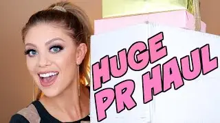 HUGE PR HAUL | HOLIDAY COLLECTIONS & MORE | Madison Miller