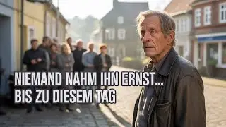 Niemand nahm ihn ernst… bis er der Einzige war, der uns retten konnte