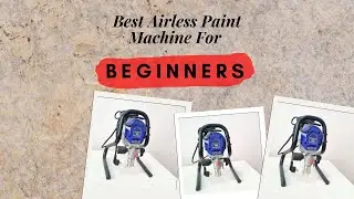 Model 400 Paint Sprayer Working Video | Smooth Finish | Heavy-Duty Performance