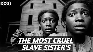 (Mississippi, 1836) The Most Cruel Slave Sisters Who Ever Lived They Took 42 Lives in One Year