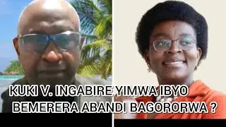 Kuki Victoire Ingabire yimwa ibyo bemerera abandi banyururu ?/Justin Bahunga