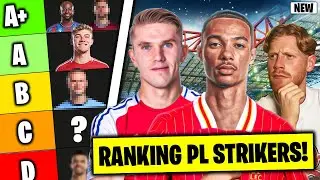 RANKING the BEST STRIKER from EVERY PREMIER LEAGUE TEAM!