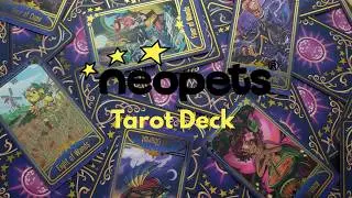 First Look at Neopets Tarot Deck & Flip Through
