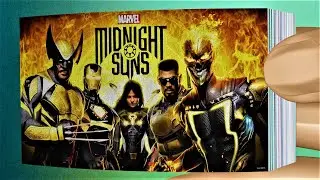 Marvel Midnight Suns. Game. Flipbook animation 2022 #marvel #midnightsuns #games