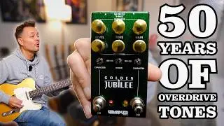 50 Years of Classic Overdrive Tones - Wampler Golden Jubilee