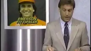 1989 Indianapolis 500 Recap (ESPN Sportscenter & Speedweek)