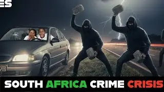 South Africa&rsquo;s Crime Crisis - The Rise of Stone-Throwing Robberies in South Africa.