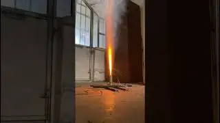 Rocket Motor Thrust Test