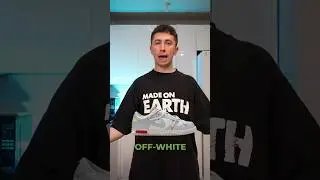 Обзор на копию кроссовок Nike Dunk Low x Off-white