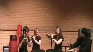 UNT STUDENTS PERFORM INDIAN FLUTE