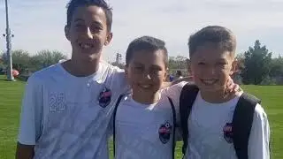 Gavin Taylor Comes to Napa United