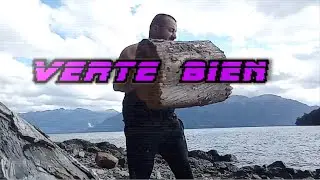 Juampi Electrochongo - Verte Bien (Patagonia Visualizer)