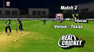 Washington Freedom v Seattle Orcas | Major League Cricket 2025 Highlights | Real Cricket New Update