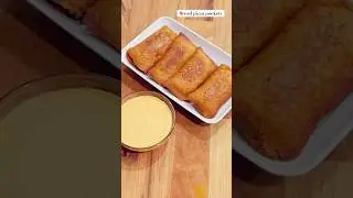 Bread Pizza Pockets |viral Snack Recipe 🍕💫#shorts #viralrecipe #food #pizzapockets #trending #yt