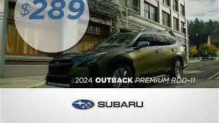 Subaru Outback Premium CVT 2024 года | Спецпредложение по лизингу | Апрель 2024 г. | Schlossmann Subaru City
