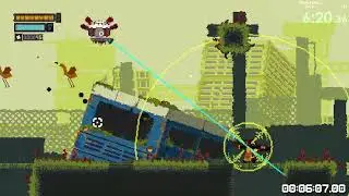 Rusted Moss Speedrun -- Ending E, 12:32