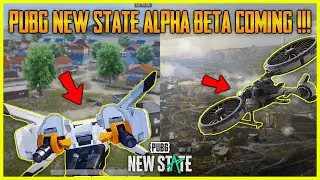 PUBG NEW STATE ALPHA BETA TEST COMING !!! + MORE SCREENSHOTS SOON | PUBG NEW STATE UPDATE !!! 👀😍🔥